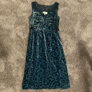 EUC Anthropologie Dress Sz 2